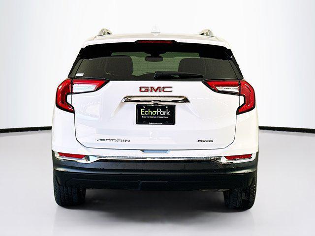 used 2024 GMC Terrain car, priced at $17,997