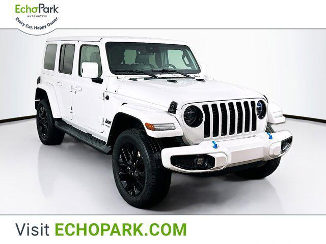 used 2021 Jeep Wrangler Unlimited 4xe car, priced at $30,989