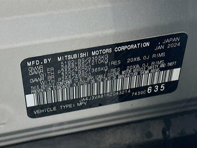 used 2024 Mitsubishi Outlander car, priced at $22,197