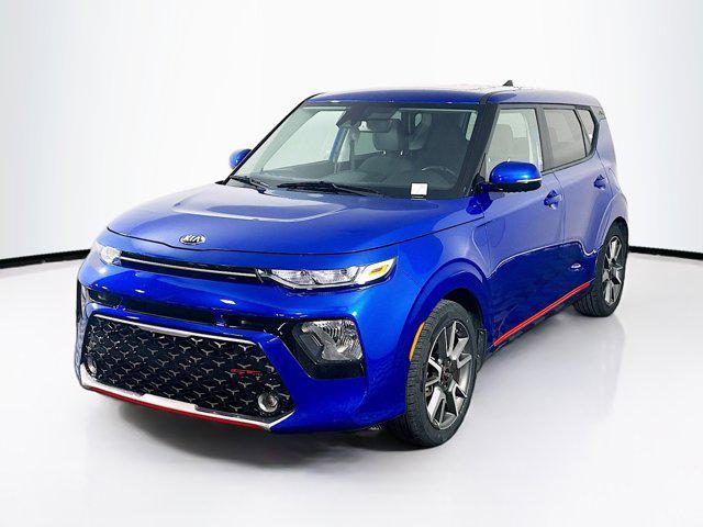 used 2021 Kia Soul car, priced at $9,397
