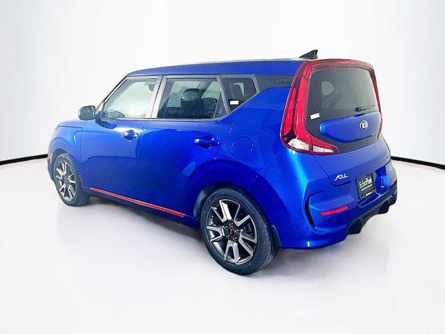 used 2021 Kia Soul car, priced at $9,397