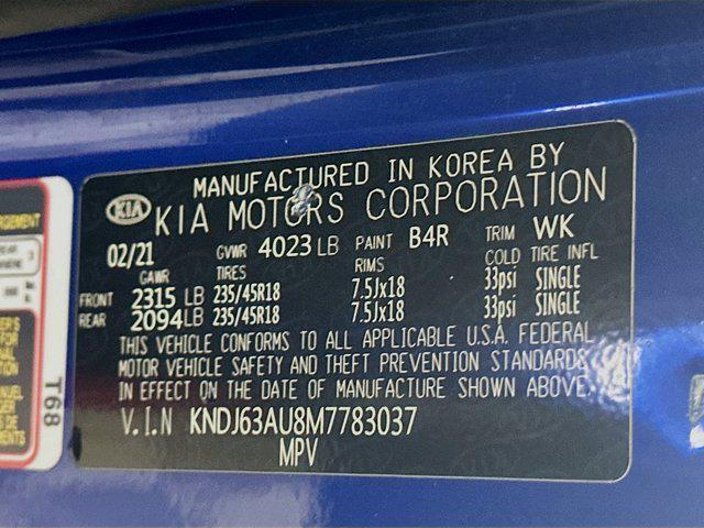 used 2021 Kia Soul car, priced at $9,397