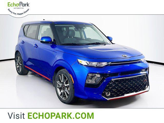 used 2021 Kia Soul car, priced at $13,699