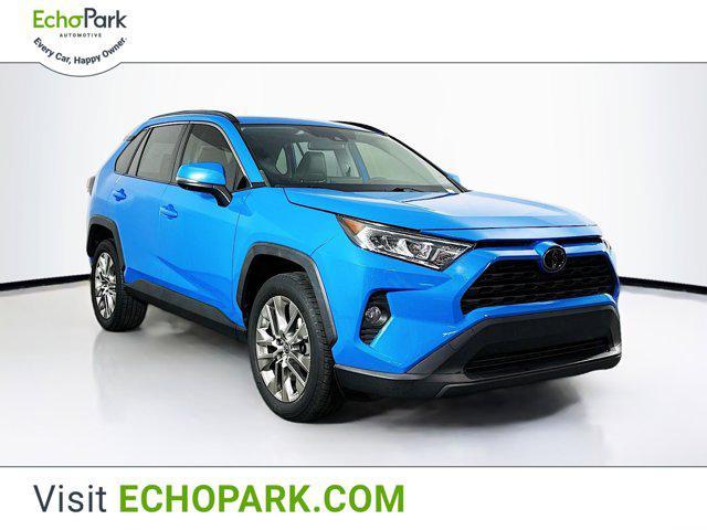 used 2019 Toyota RAV4 car, priced at $21,799