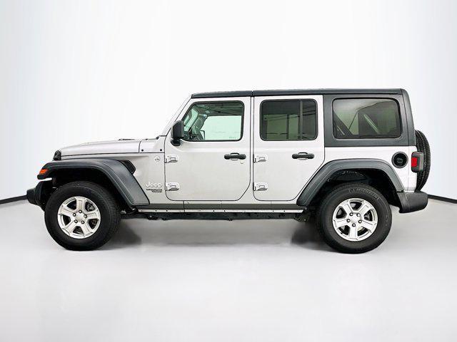 used 2020 Jeep Wrangler Unlimited car, priced at $27,789