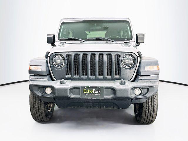 used 2020 Jeep Wrangler Unlimited car, priced at $27,789