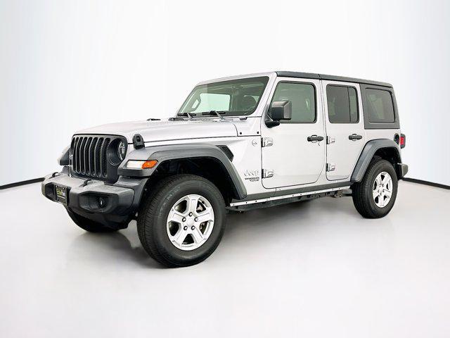 used 2020 Jeep Wrangler Unlimited car, priced at $27,789