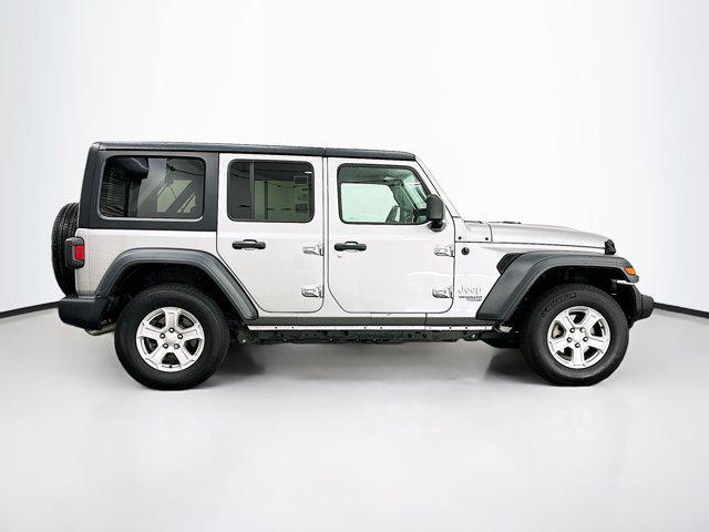 used 2020 Jeep Wrangler Unlimited car, priced at $27,789