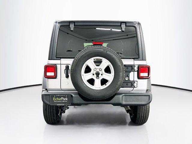 used 2020 Jeep Wrangler Unlimited car, priced at $27,789