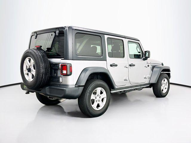 used 2020 Jeep Wrangler Unlimited car, priced at $27,789