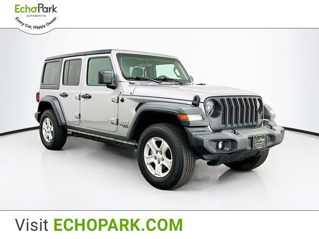 used 2020 Jeep Wrangler Unlimited car, priced at $27,789