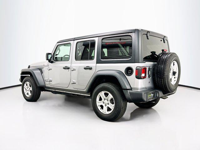 used 2020 Jeep Wrangler Unlimited car, priced at $27,789