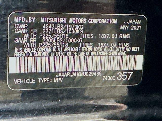 used 2021 Mitsubishi Outlander Sport car, priced at $17,989