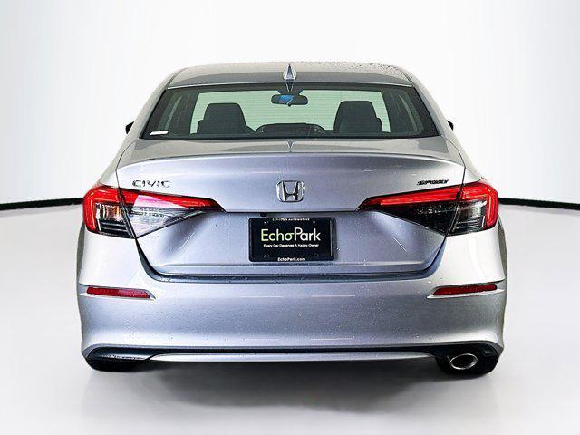 used 2024 Honda Civic car, priced at $23,897