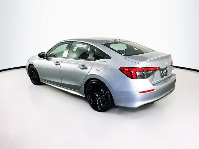 used 2024 Honda Civic car, priced at $23,897