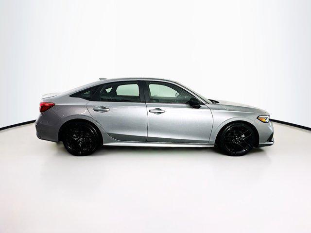 used 2024 Honda Civic car, priced at $23,897