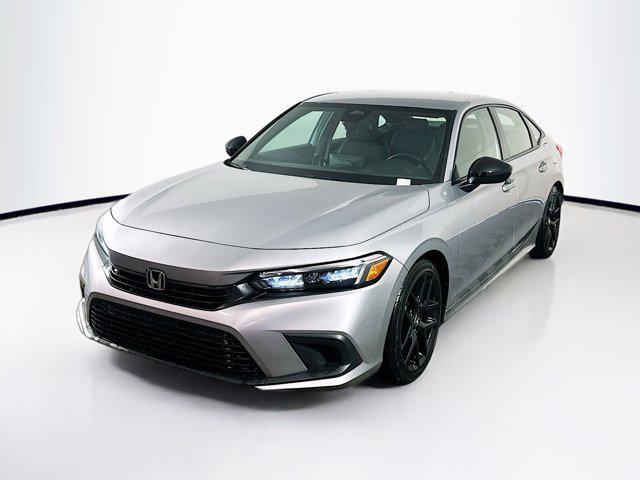 used 2024 Honda Civic car, priced at $23,897