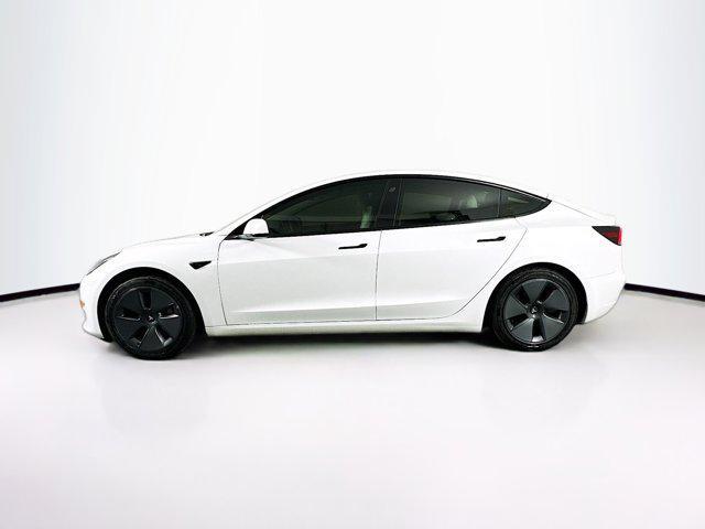 used 2021 Tesla Model 3 car, priced at $21,999