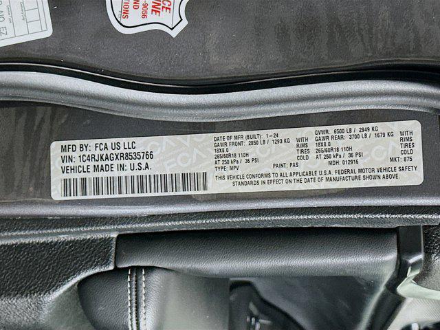 used 2024 Jeep Grand Cherokee L car, priced at $28,497