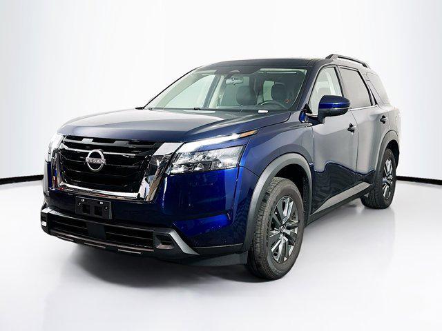 used 2024 Nissan Pathfinder car, priced at $30,997