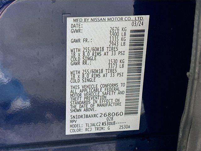 used 2024 Nissan Pathfinder car, priced at $30,997