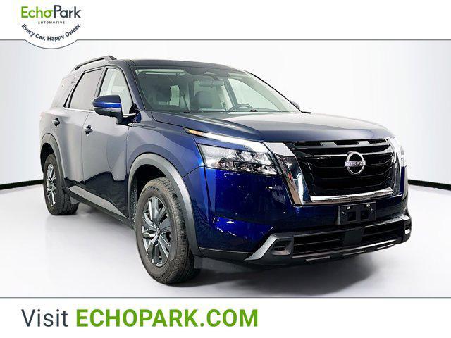 used 2024 Nissan Pathfinder car, priced at $30,997