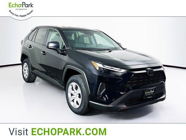 used 2024 Toyota RAV4 car, priced at $25,487