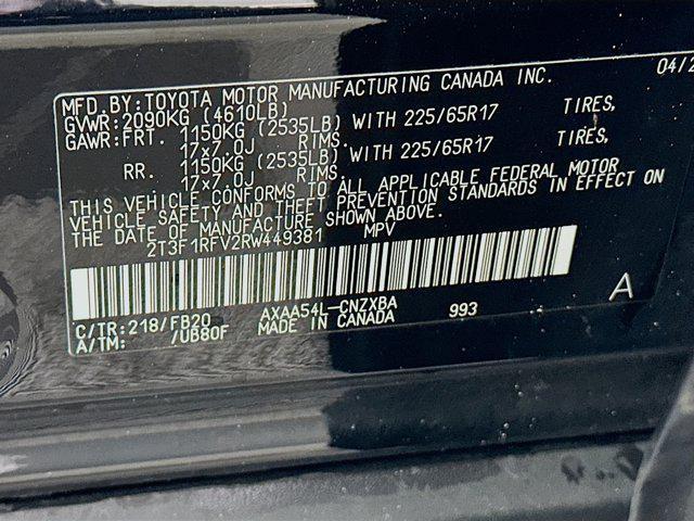 used 2024 Toyota RAV4 car, priced at $25,487