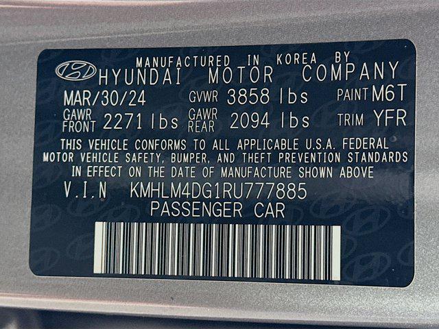 used 2024 Hyundai Elantra car, priced at $17,497