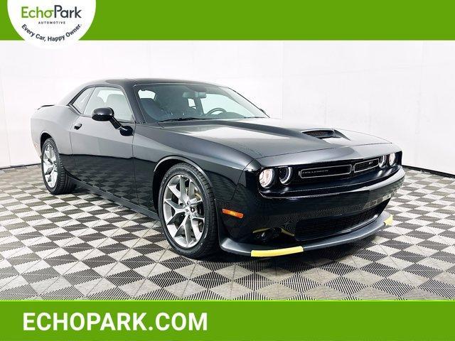 used 2022 Dodge Challenger car, priced at $25,489