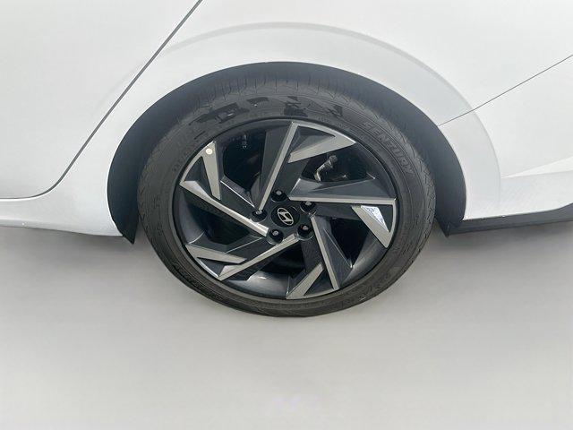 used 2024 Hyundai Elantra car, priced at $18,397