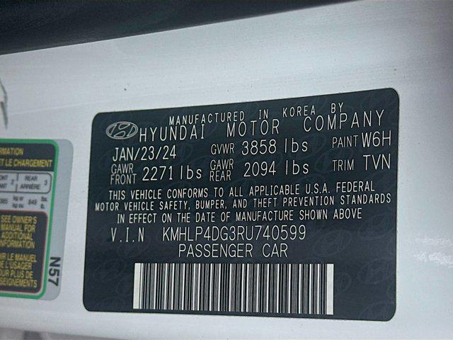 used 2024 Hyundai Elantra car, priced at $18,397