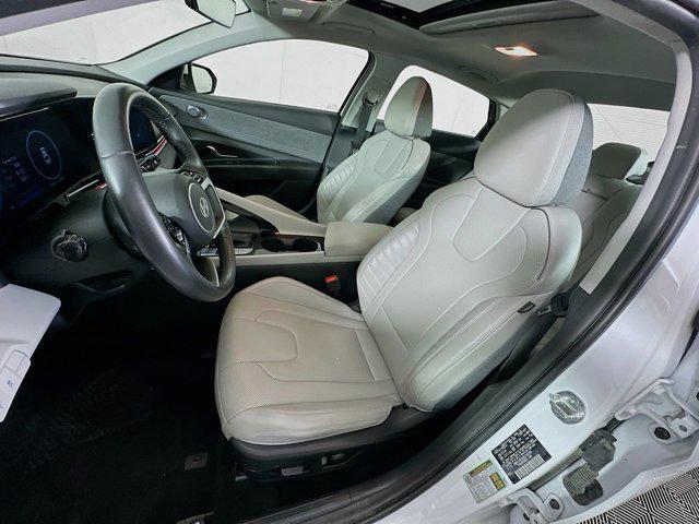 used 2024 Hyundai Elantra car, priced at $18,397