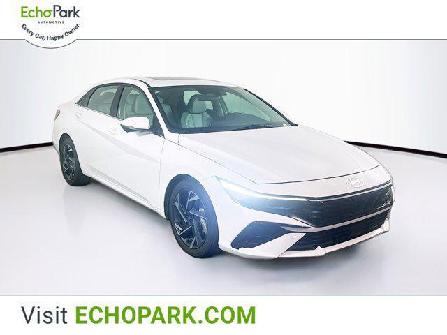 used 2024 Hyundai Elantra car, priced at $18,987