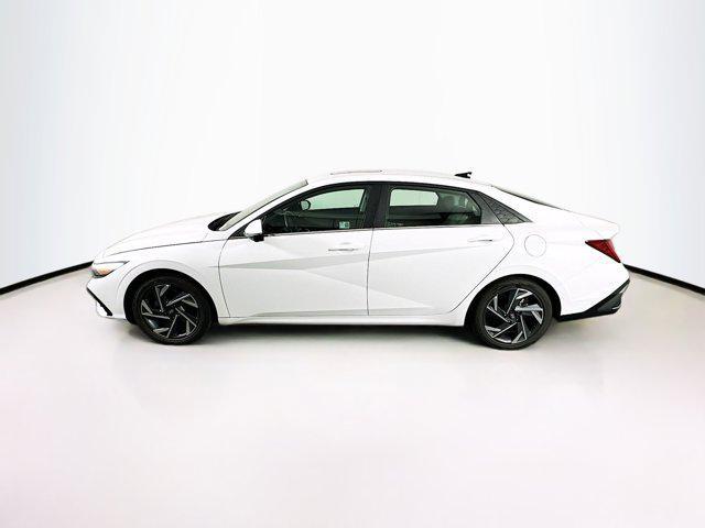 used 2024 Hyundai Elantra car, priced at $18,397