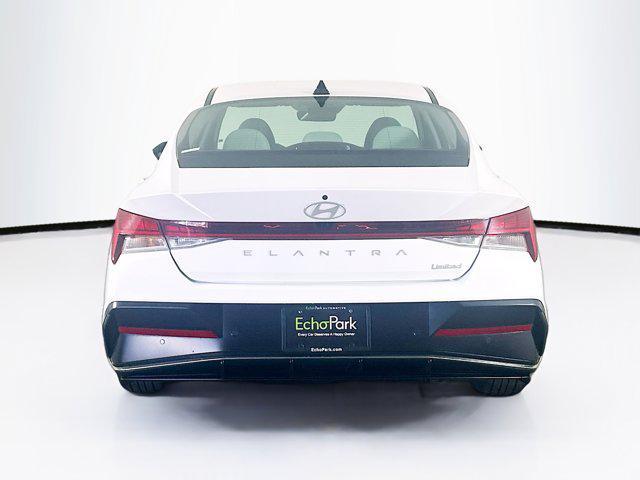used 2024 Hyundai Elantra car, priced at $18,397