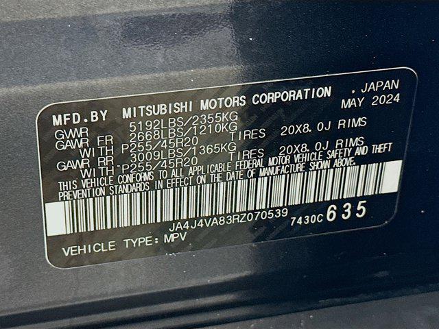 used 2024 Mitsubishi Outlander car, priced at $24,397