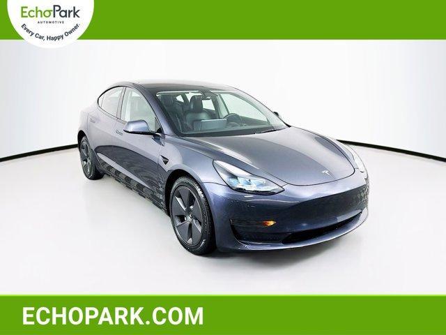used 2023 Tesla Model 3 car, priced at $25,989