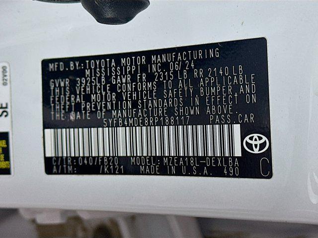 used 2024 Toyota Corolla car, priced at $18,697