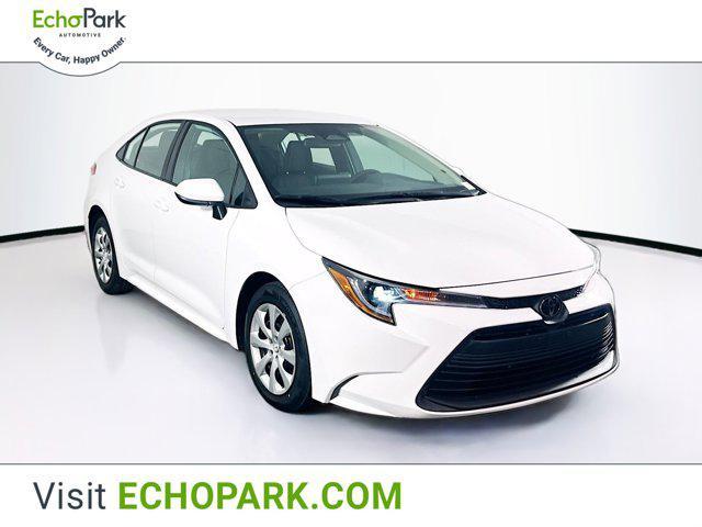 used 2024 Toyota Corolla car, priced at $18,697