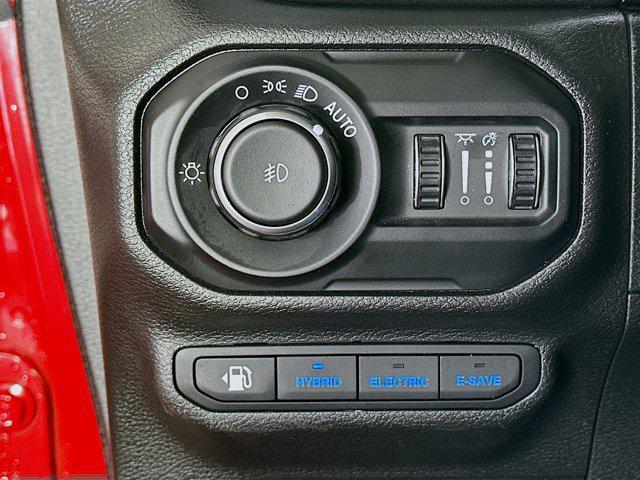 used 2022 Jeep Wrangler Unlimited 4xe car, priced at $31,697