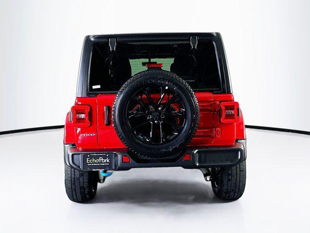 used 2022 Jeep Wrangler Unlimited 4xe car, priced at $31,697