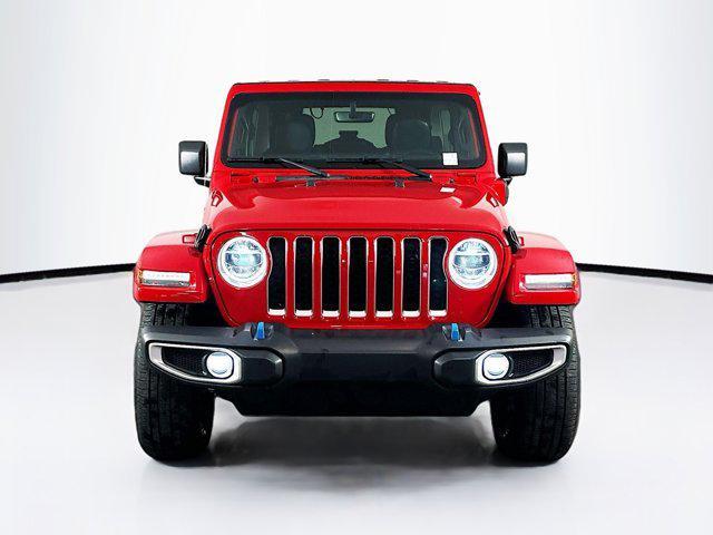 used 2022 Jeep Wrangler Unlimited 4xe car, priced at $31,697