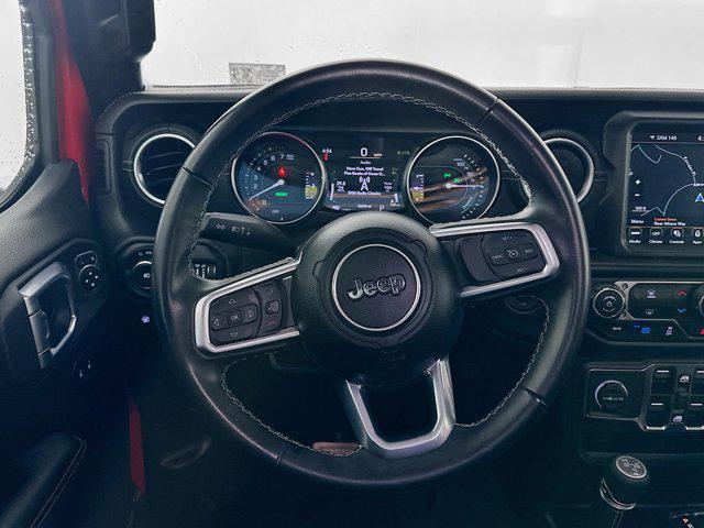used 2022 Jeep Wrangler Unlimited 4xe car, priced at $31,697
