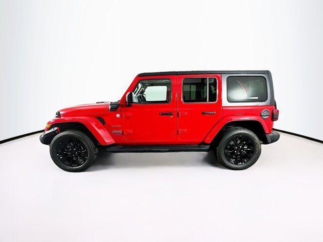 used 2022 Jeep Wrangler Unlimited 4xe car, priced at $31,697