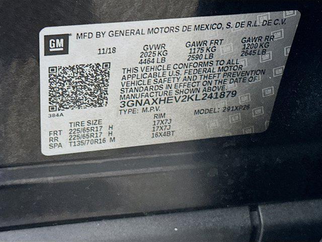 used 2019 Chevrolet Equinox car, priced at $14,497