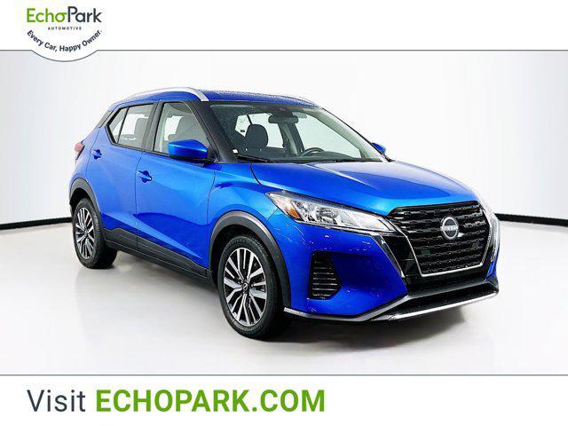 used 2023 Nissan Kicks car, priced at $16,989