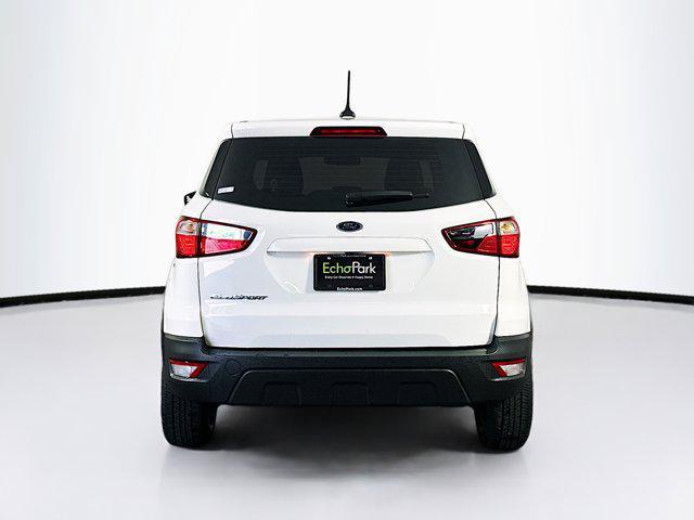 used 2021 Ford EcoSport car, priced at $14,347