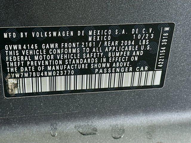 used 2024 Volkswagen Jetta car, priced at $17,797