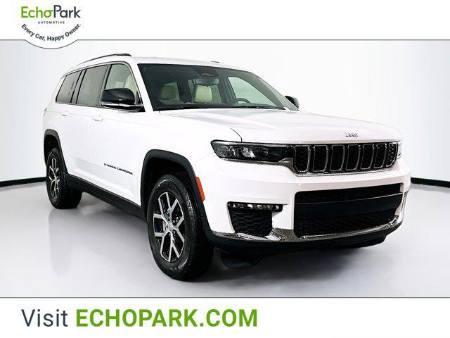 used 2024 Jeep Grand Cherokee L car, priced at $37,997